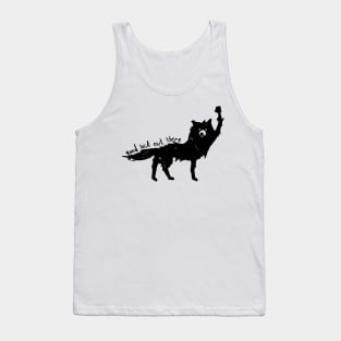 Mr. Fox, Good Luck Out There Tank Top